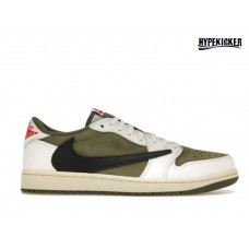 Jordan 1 Retro Low OG SP Travis Scott Medium Olive