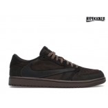 Jordan 1 Retro Low OG SP Travis Scott Velvet Brown