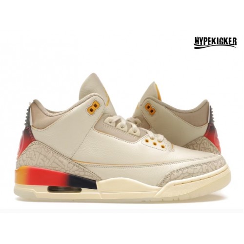 Jordan 3 Retro SP J Balvin Medellín Sunset