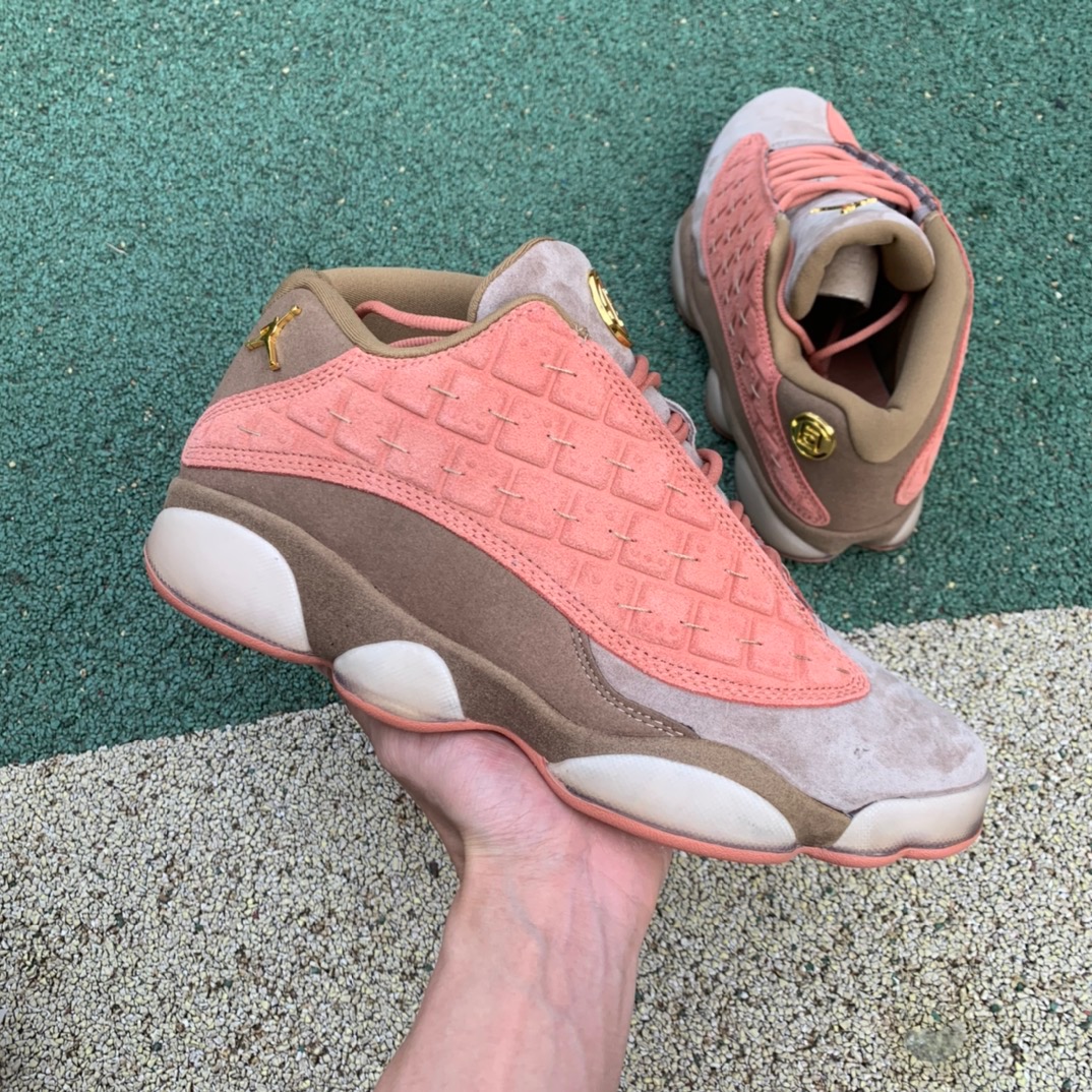 jordan 13 retro low clot sepia stone