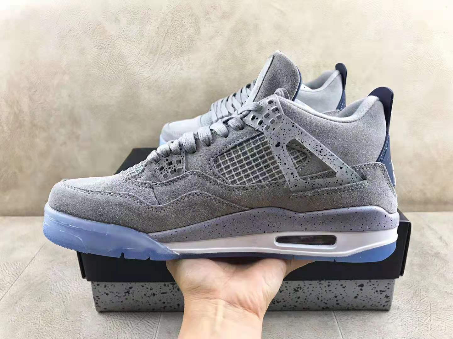 Jordan 4 Retro Georgetown