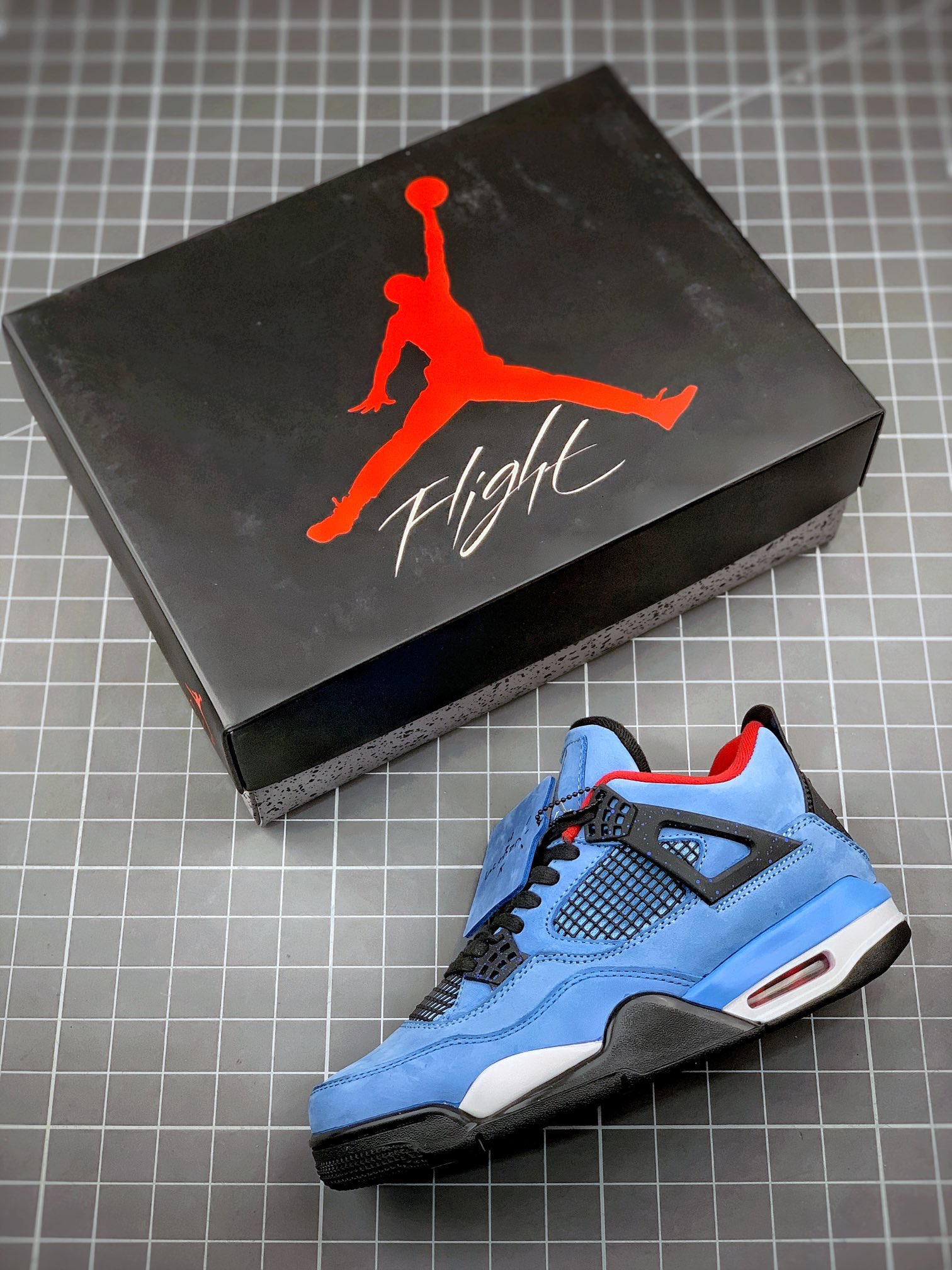 Jordan 4 Retro Travis Scott Cactus Jack