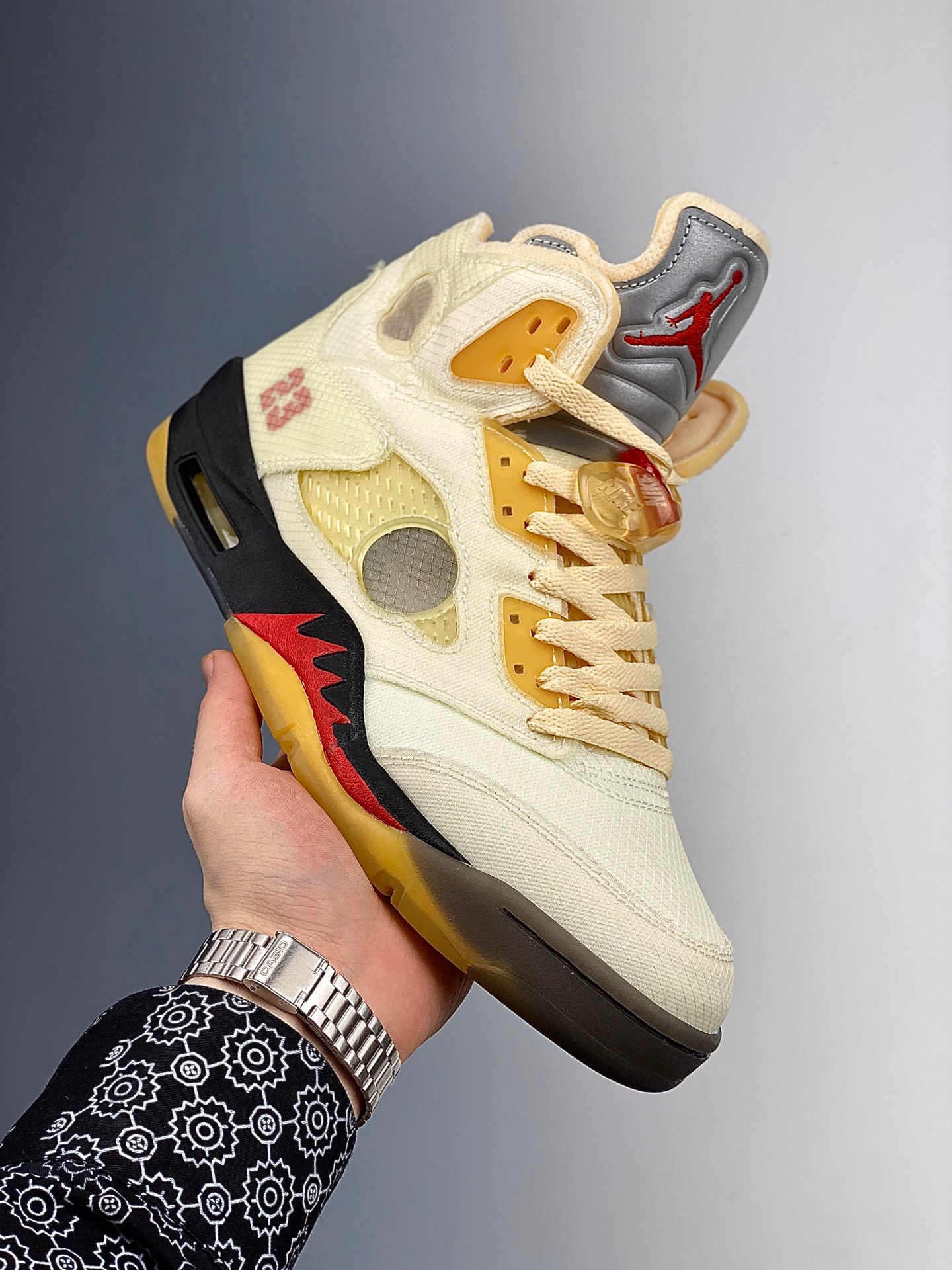 Jordan 5 Retro OFF-WHITE Sail