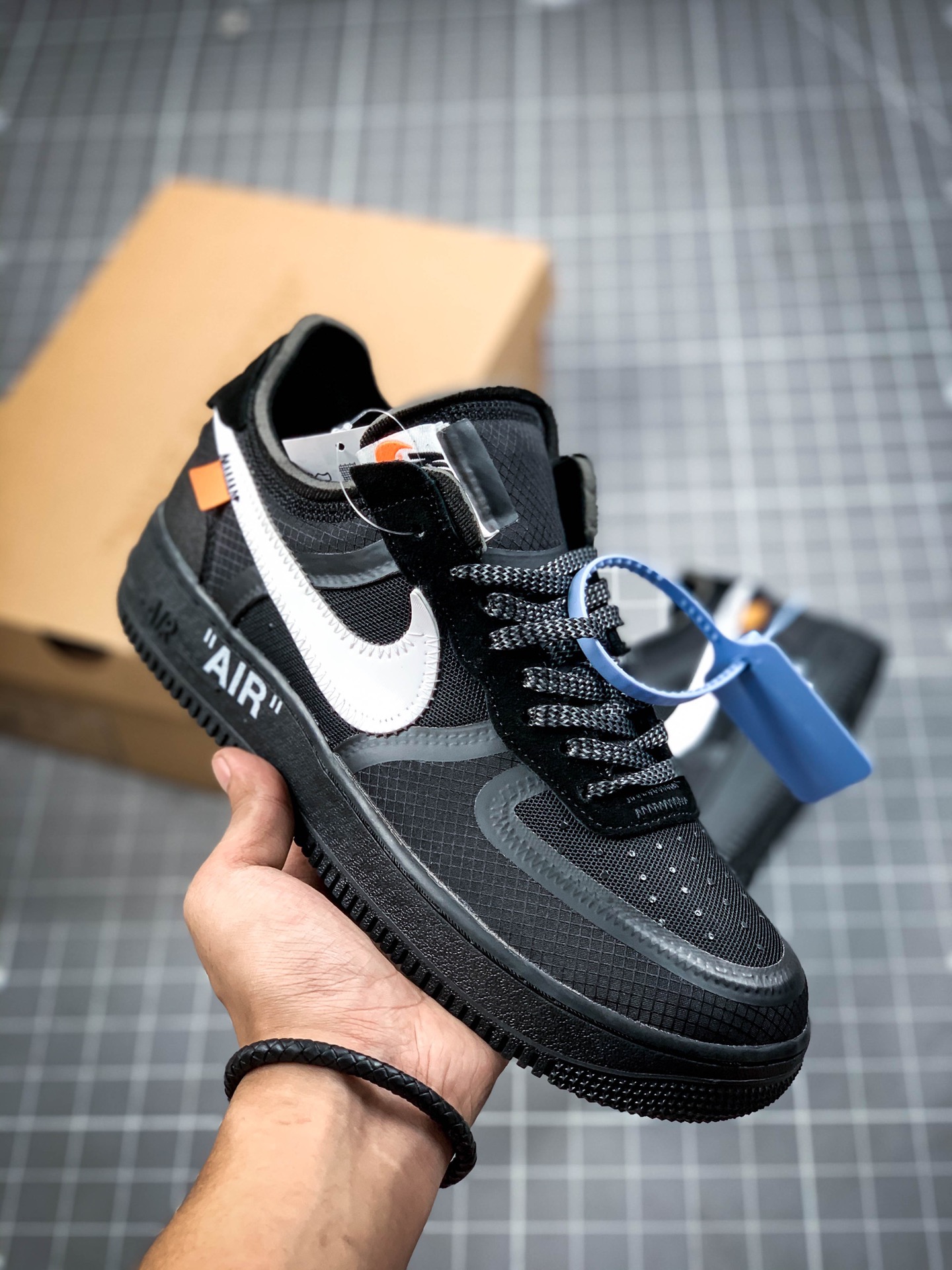 Nike Air Force 1 Low Off White Black White