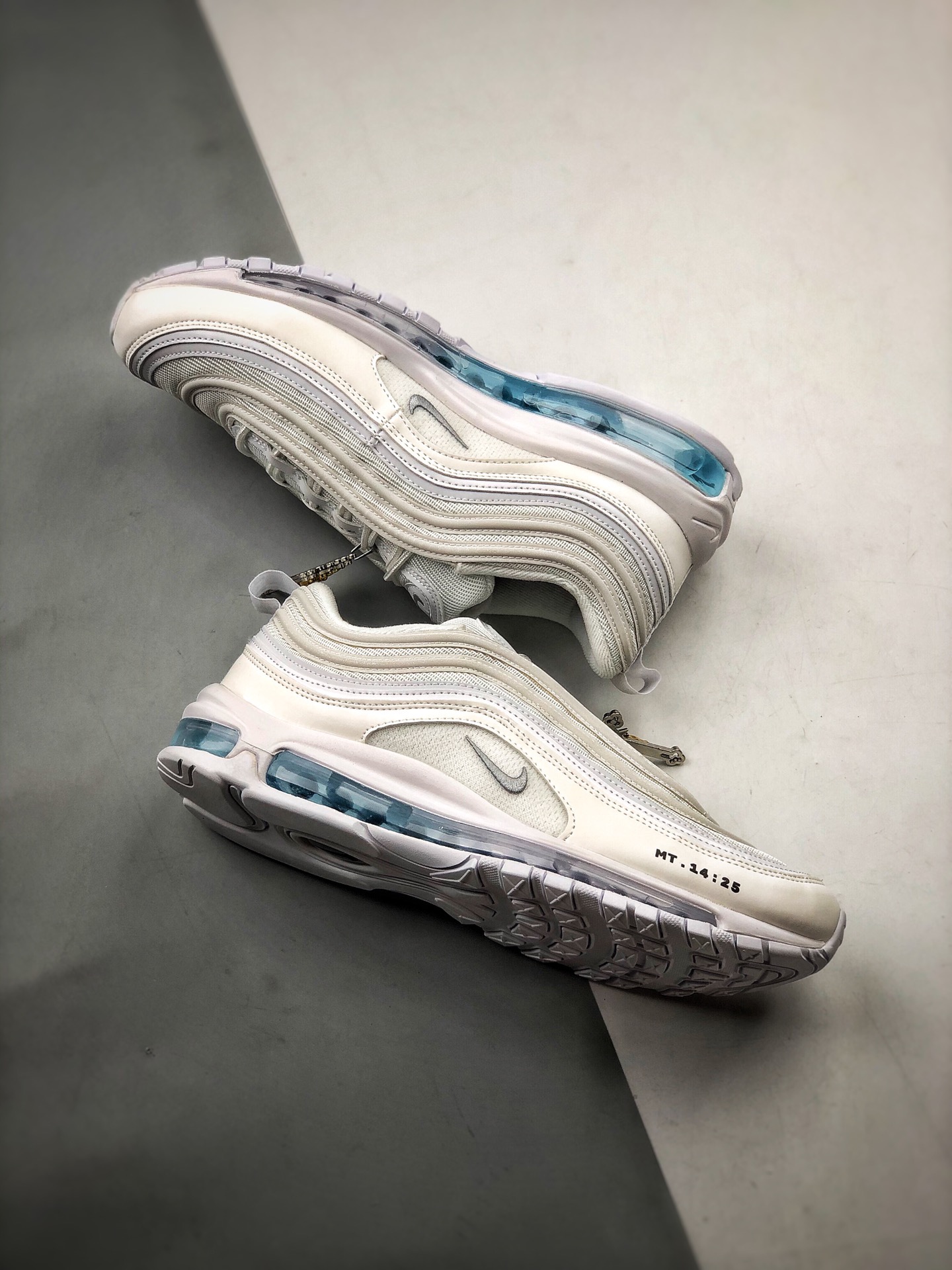 Nike Air Max 97 MSCHF x INRI Jesus Shoes