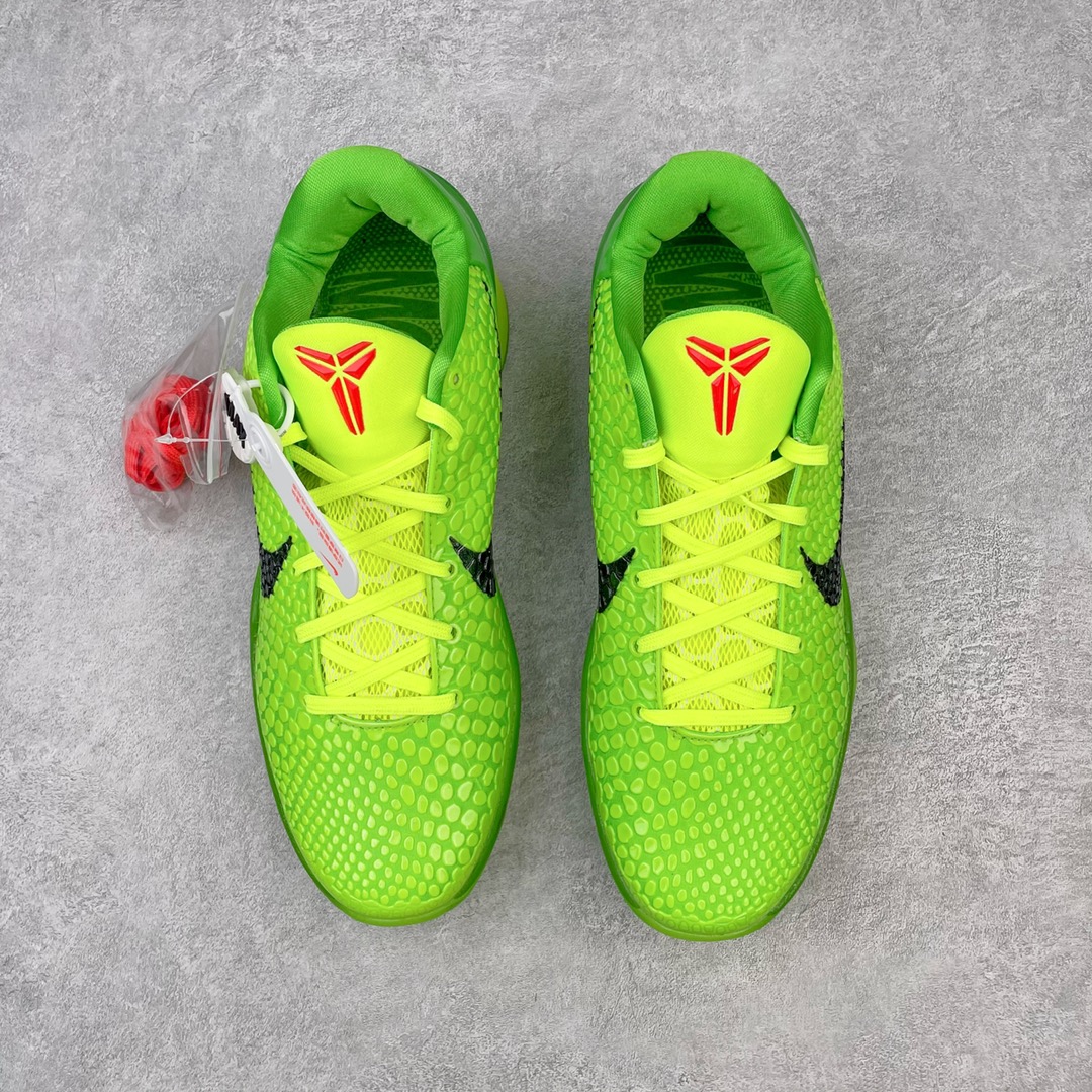 Nike Kobe 6 Protro Grinch